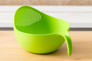 Rice Washing Filter Strainer Basket Colander Sieve Fruit Vegetable Bowl Drainer Cleaning Tools Home Kitchen Kit Unbreakable (Strainer)