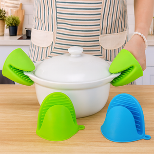 Mapperz Multicolor Silicon Kitchen Linen Set  (Pack of 2)