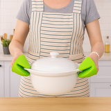 Mapperz Multicolor Silicon Kitchen Linen Set  (Pack of 2)