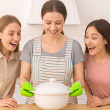 Mapperz Multicolor Silicon Kitchen Linen Set  (Pack of 2)